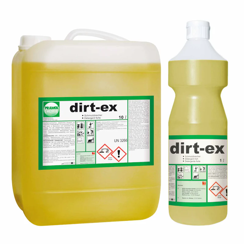 Reinigungschemie Dirt-EX für Böden & Oberflächen