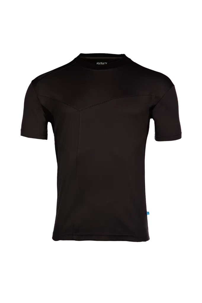 [302WA2MEQ-N07-XS] T-Shirt SYNQ® Teequal (Schwarz, XS)