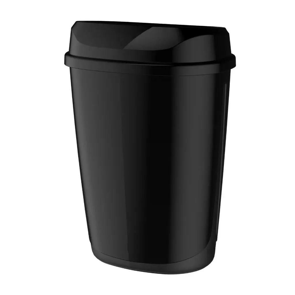 [88587] Abfallbehälter, 32 Liter (Schwarz)