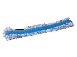 [54-20020] Einwaschbezug "Blue Stripe" mit Padstreifen (25 cm)