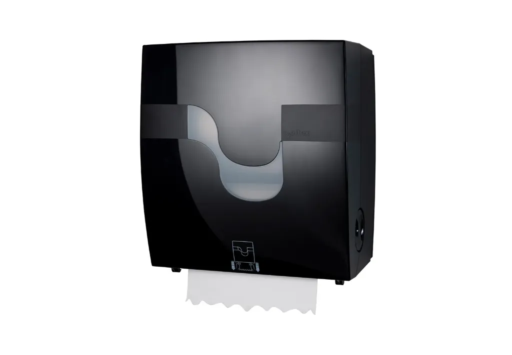 [C92670] Handtuchrollenspender New Formatic System (Schwarz)