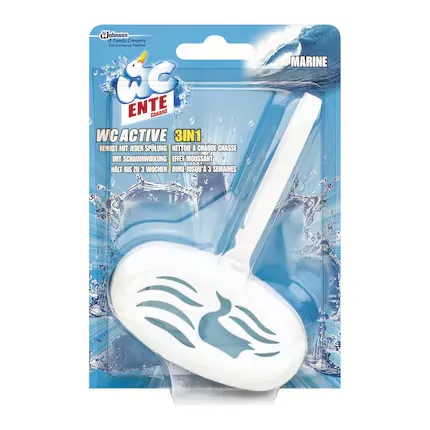 [NO2.11122] WC-Einhänger Deo Bloc Azur WC Ente