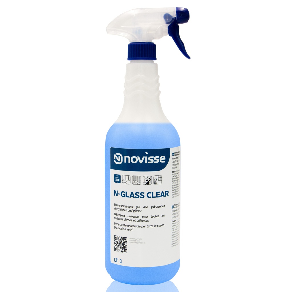 Reinigungschemie N-Glass clear