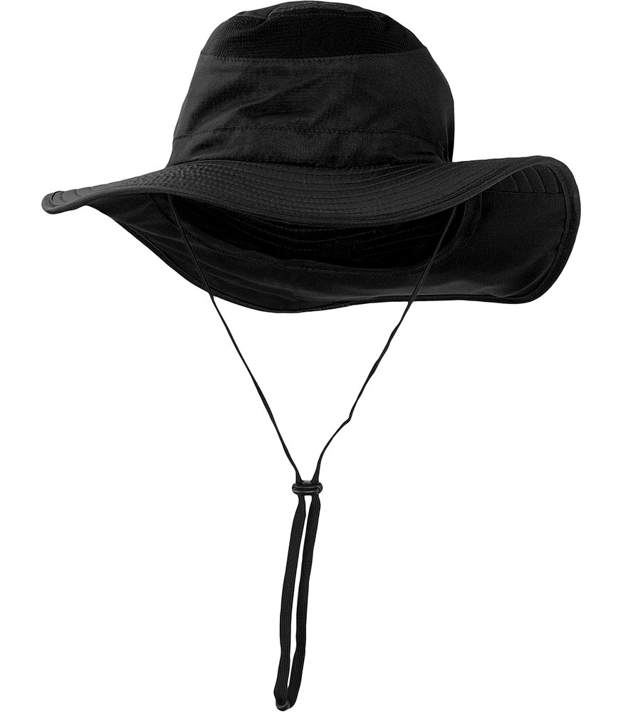[513730001-045] Sonnenschutzhut Bormio Spirit Sol (Schwarz, S/M)