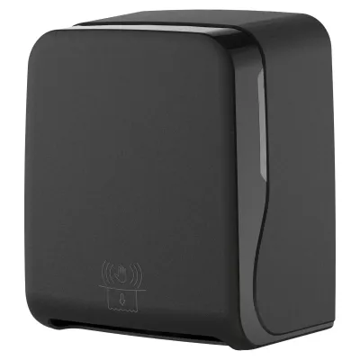 [88576] Sensor-Handtuchrollenspender (Schwarz)