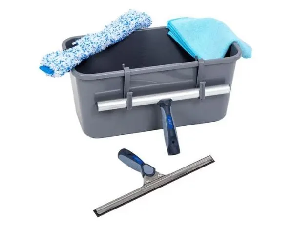 [54-55029] LEWI Fensterreinigungset Bionic 4 in 1
