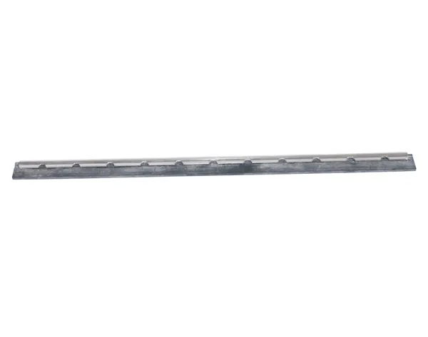 Fensterschiene aus Edelstahl mit Soft-Wischgummi