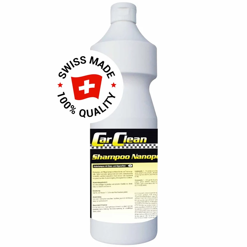 Reinigungschemie CarClean Shampoo Nanoperl
