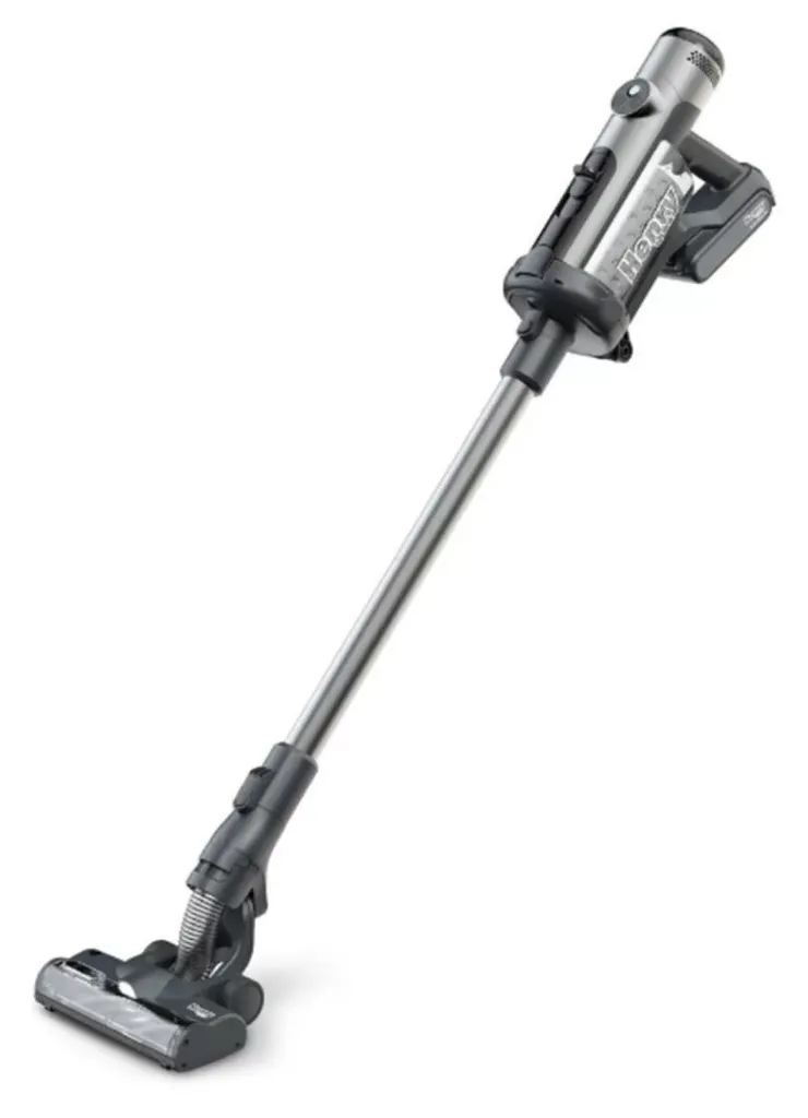 [915026] Staubsauger Quick grau (mit 1 Akku)