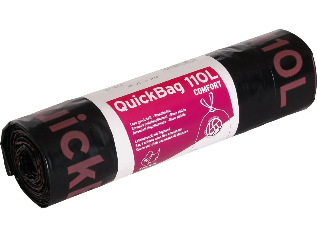 Kehrichtsäcke QuickBag OKS mit Zugband