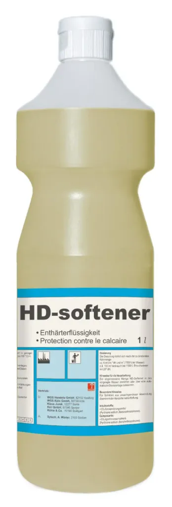 [17936.00101] Reinigungschemie HD-Softener Enthärter für Hochdruckreiniger (1 l)