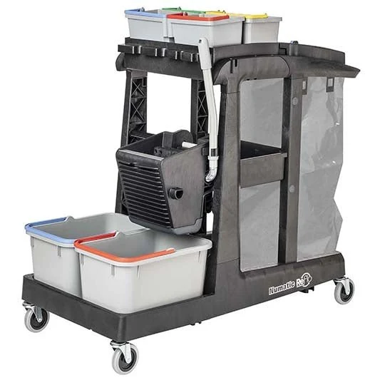 [101041V] Reinigungswagen EcoMatic EM3 A