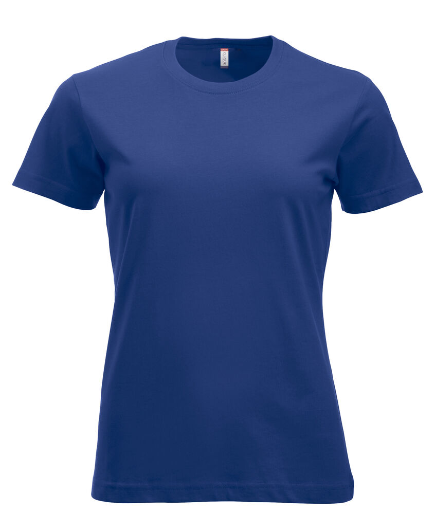 [029361-56-XS] T-Shirt New Classic-T Women (Blau, XS)