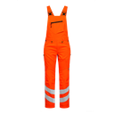 Safety Latzhose mit 2-Wege-Stretch