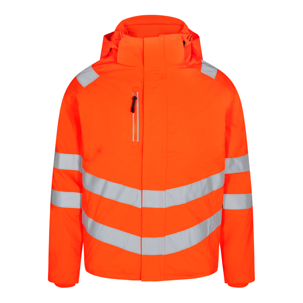 [1946-930-10-XS] Safety Winterjacke (HV Orange, XS)