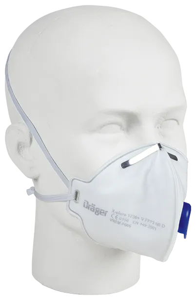 Einweg-Partikelmaske Dräger X-Plore V/FFP3