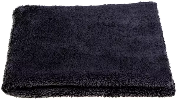 Mikrofasertuch Hydrofil, schwarz 390 390g/m2