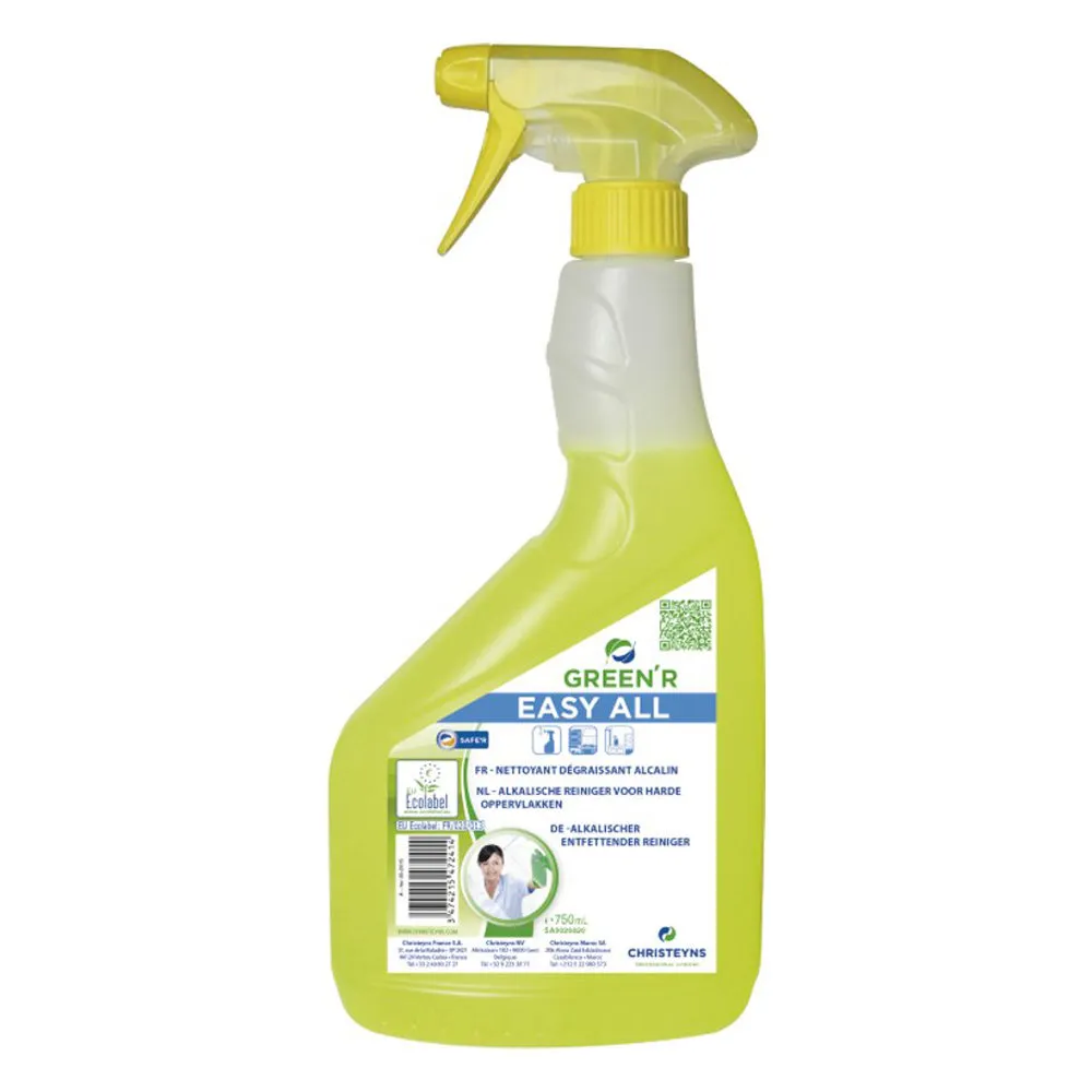 Reinigungschemie Eco N-GREEN'R All