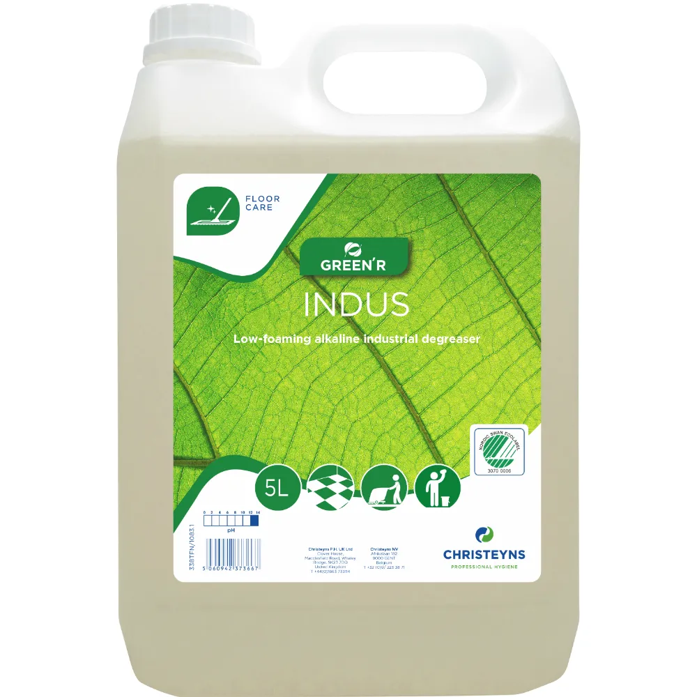 Reinigungschemie Eco N-Green'r Indus