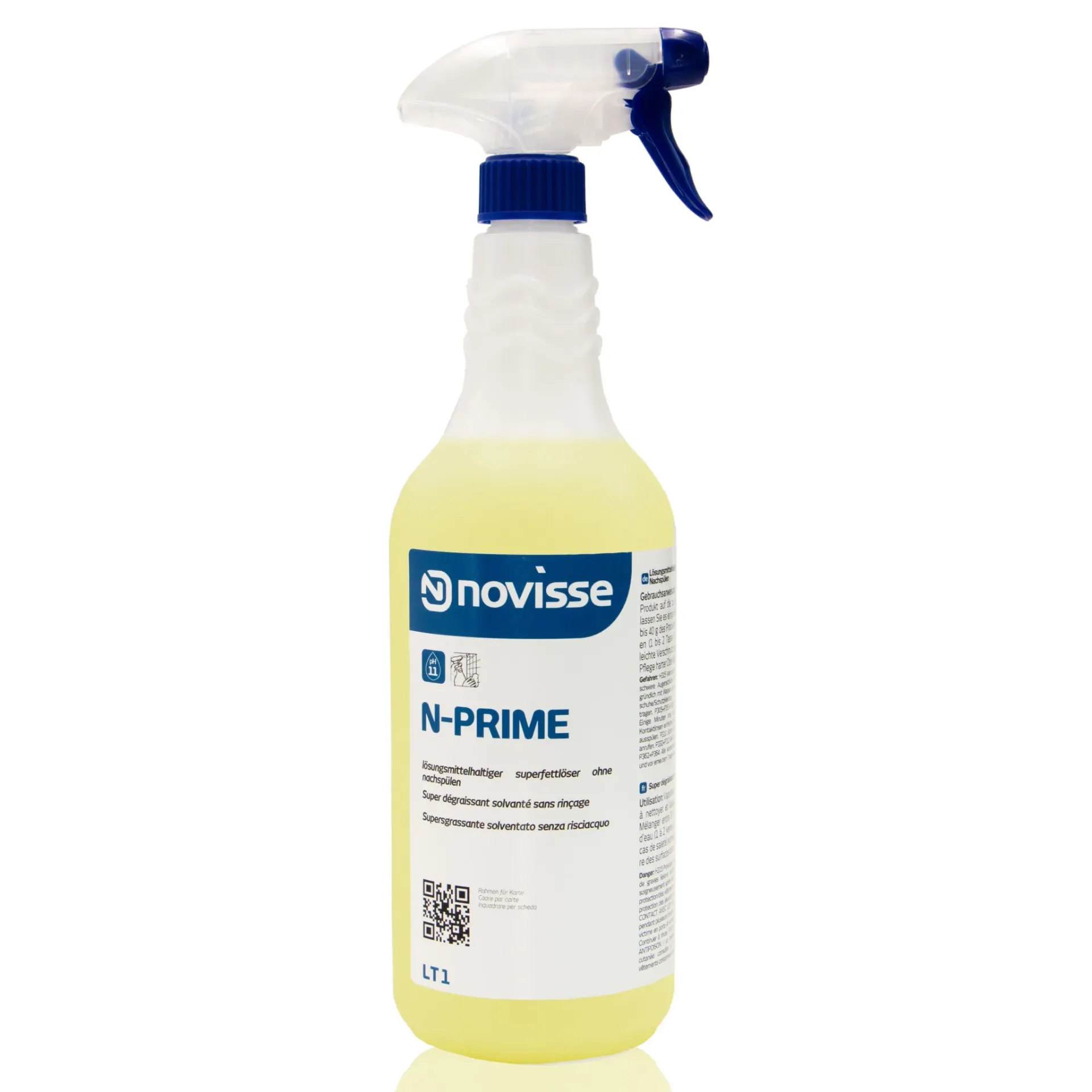 Reinigungschemie N–Prime