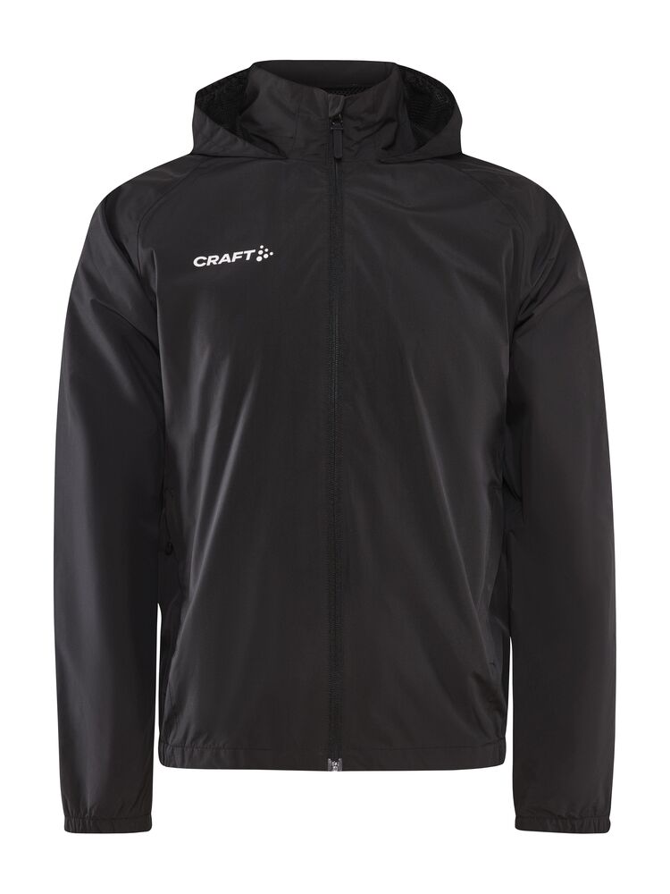 [1913819-999000-XS] Evolve Rain Jacket M (Schwarz, XS)