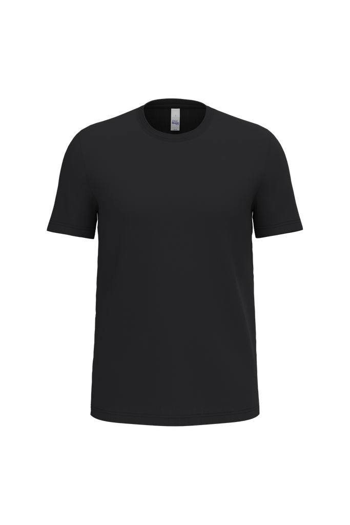 [IB316C_95029_95002] iDeal170 Unisex T-Shirt IB316 (XS, Schwarz)
