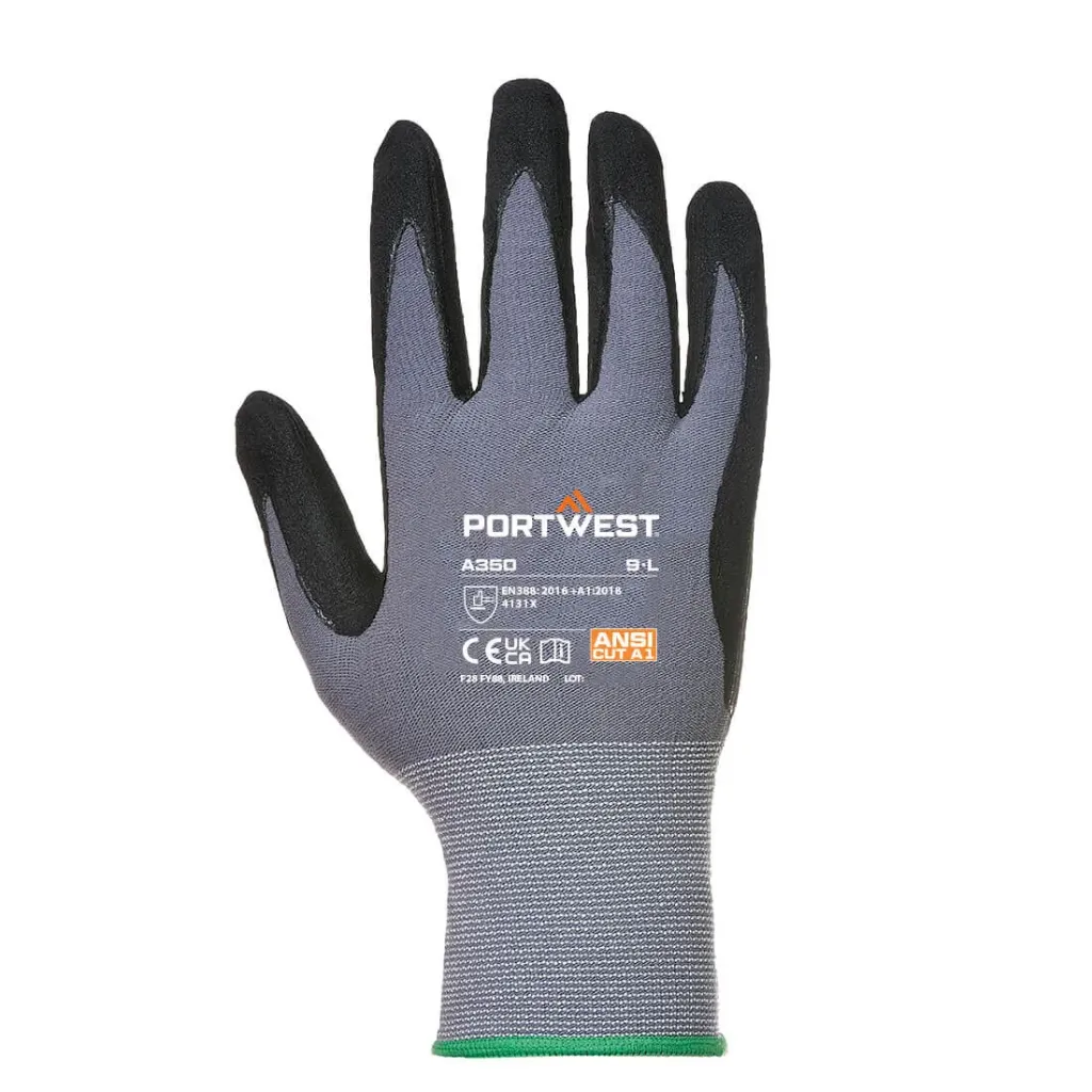 Nitrilschaumhandschuhe A350