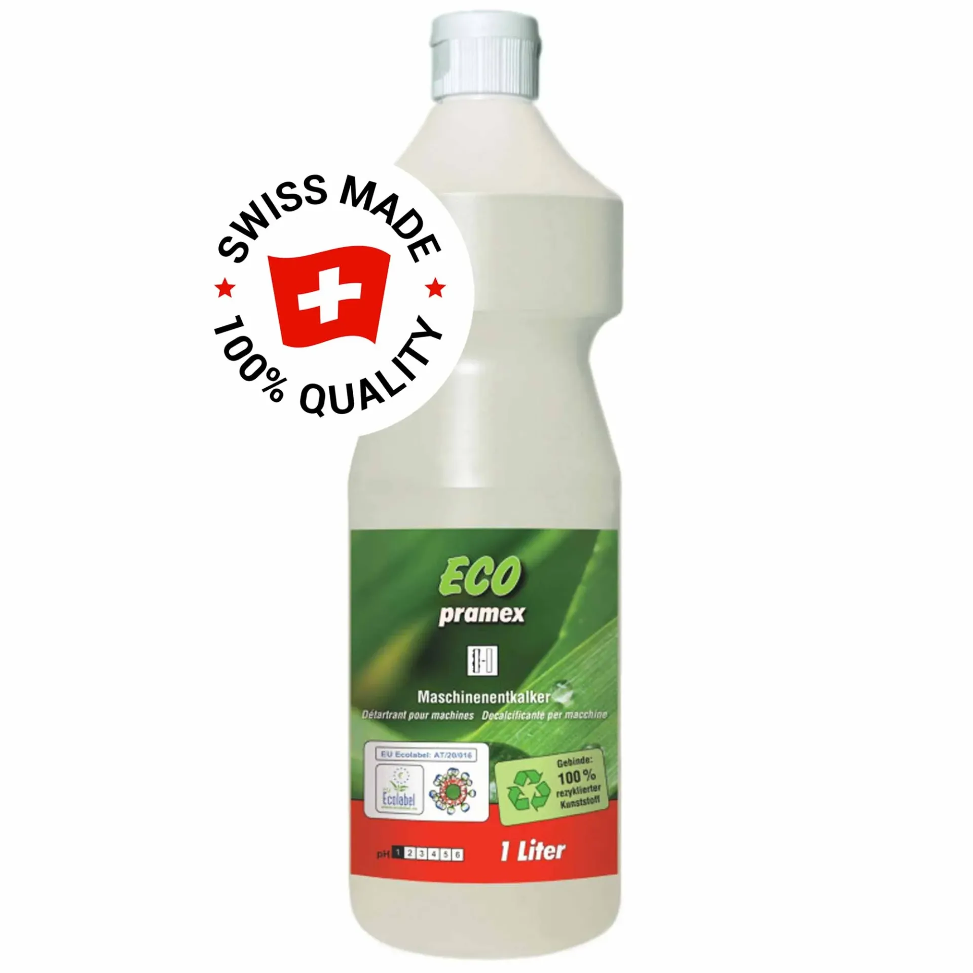 Reinigungschemie Eco Pramex Schnellentkalker für Haushaltsgeräte