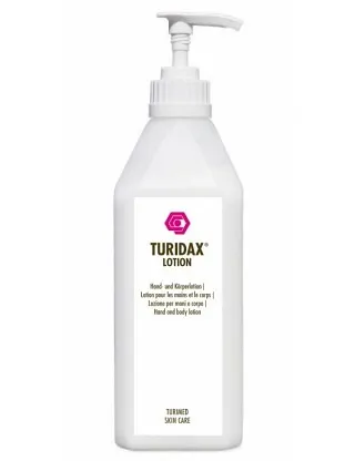 Turidax Lotion Hand- und Körperlotion 600ml Pumpflasche