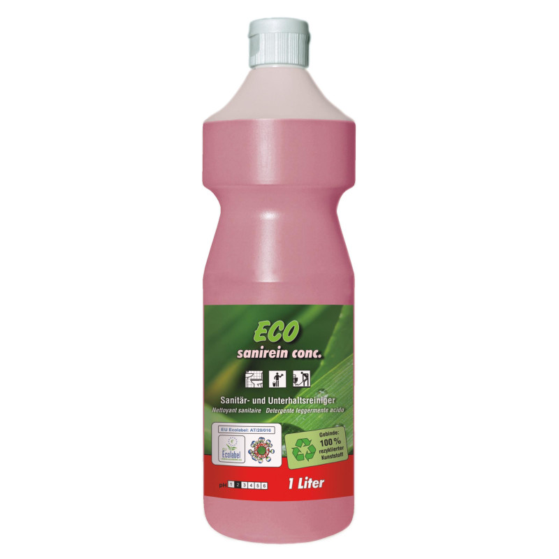 ECO sanirein conc. Sanitärreiniger