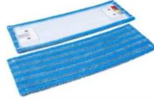 Taschen-/Laschenmopp "Blue Wave" 40cm