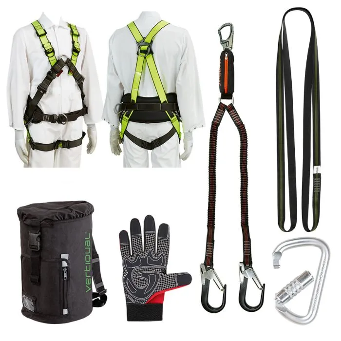 Fallschutz Set Vertiqual Gerüstbauer