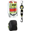 Fallschutz Set Vertiqual Hebebühnen