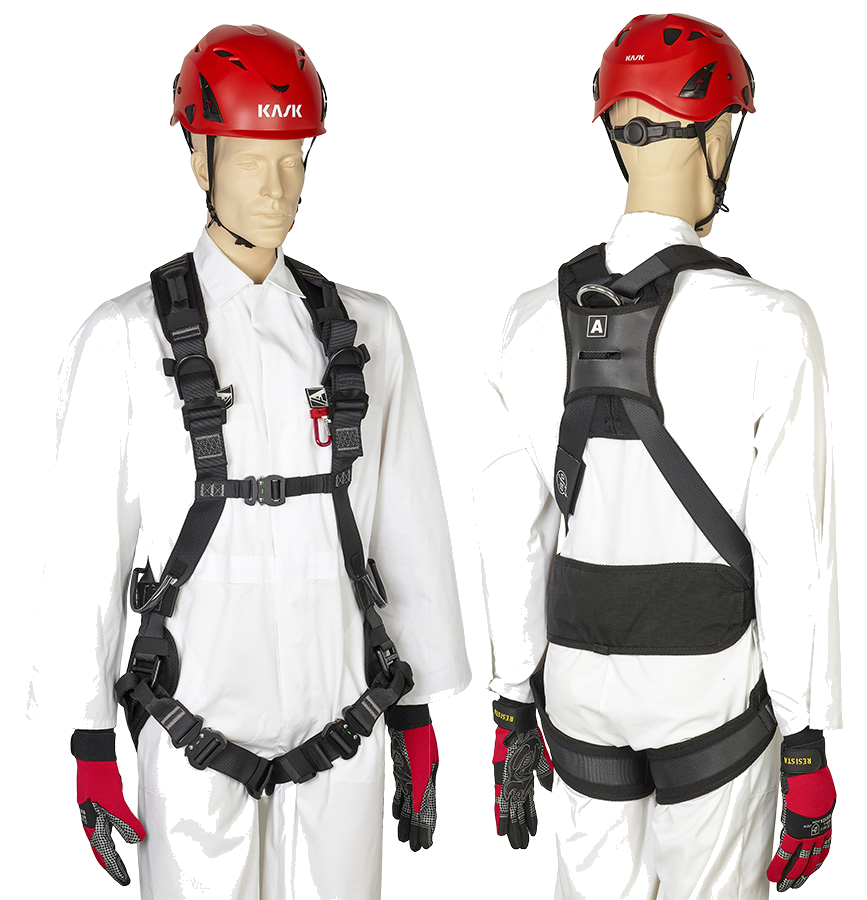 [90239] Auffanggurt VERTIQUAL V35 Multiaccess, S-M