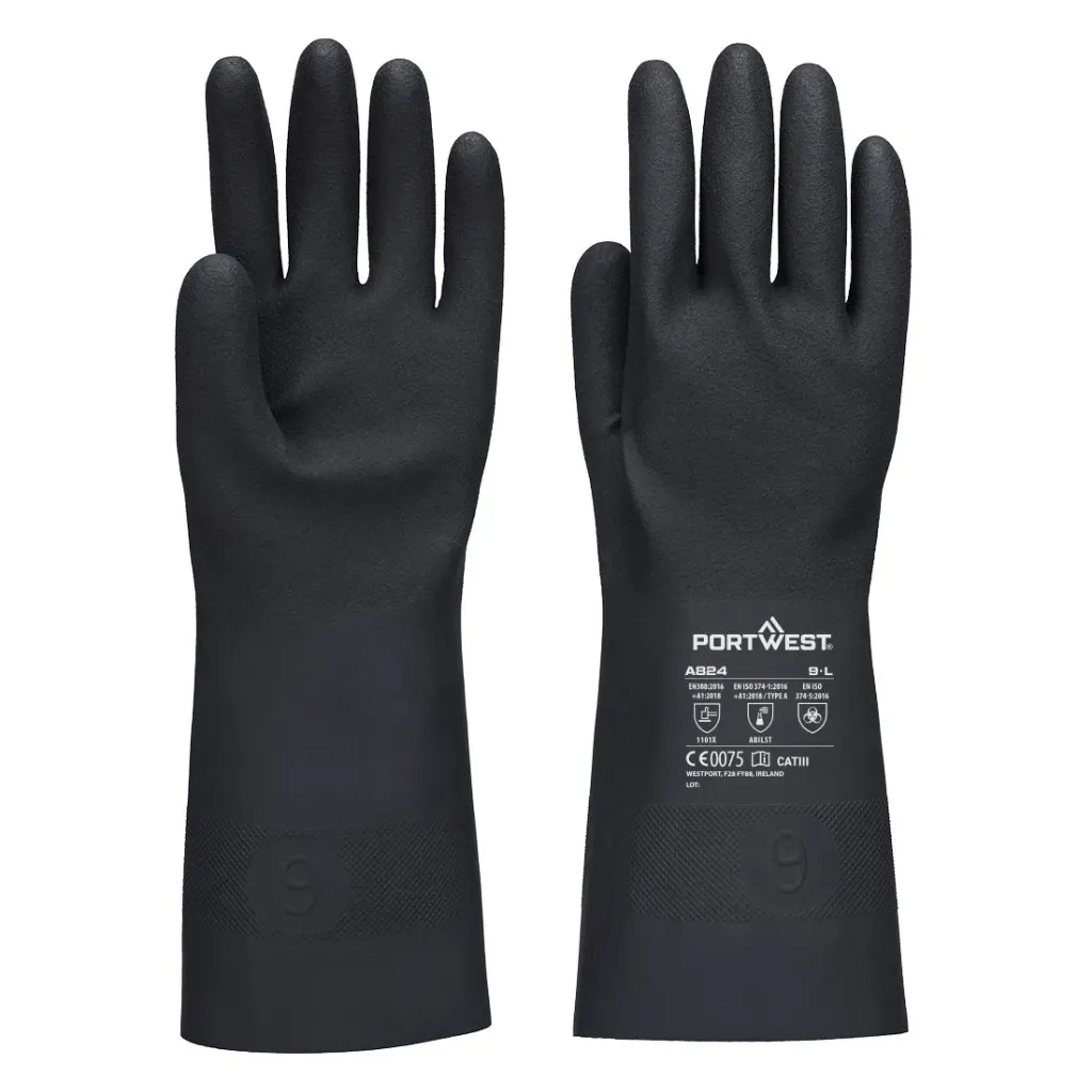 Chemikalienschutzhandschuhe A824