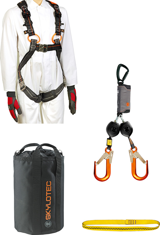 Fallschutz Set SKYLOTEC SET-507 CONSTRUCTION KIT