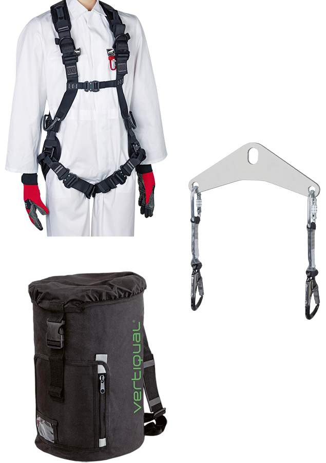 Fallschutz Set VERTIQUAL CONFINED SPACE