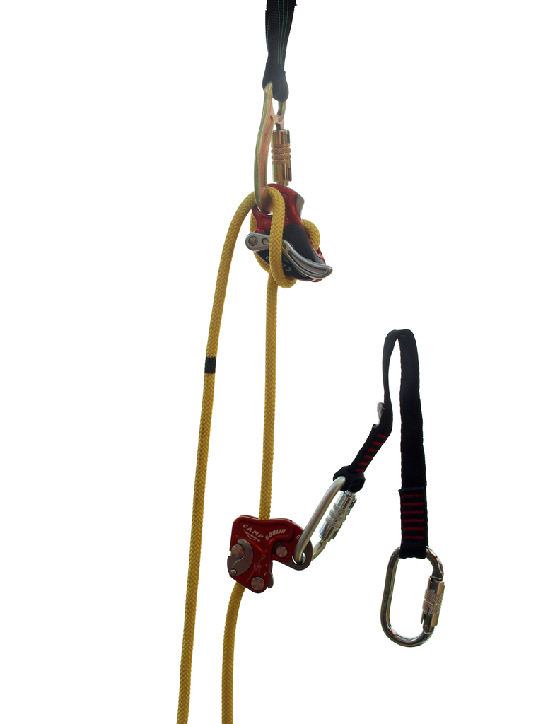 Sicherungs- und Rettungsausrüstung RIG-4-RESCUE, 60 m