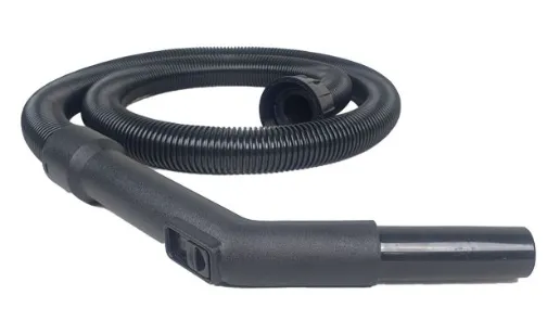 [307075] Saugschlauch 2,4 m inkl. Rohrbogen 460 mm aus Kunststoff, 32 mm