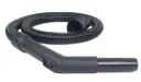 Saugschlauch 2,4 m inkl. Rohrbogen 460 mm aus Kunststoff, 32 mm