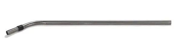 [601913] Saugrohr 1-teilig, 1220 mm aus Edelstahl mit Saugstärkeregler, 32 mm