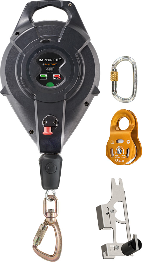 [91710] Höhensicherungsgerät SKYLOTEC RAPTOR C20 HUB T