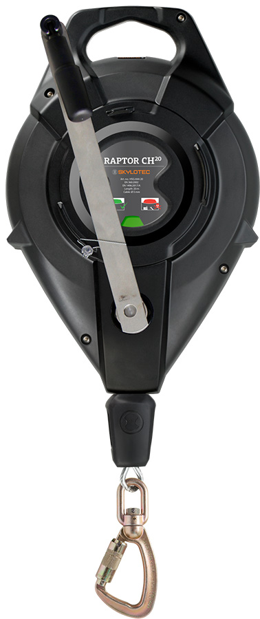 [91715] Höhensicherungsgerät SKYLOTEC RAPTOR C20 HUB mit Windenfunktion