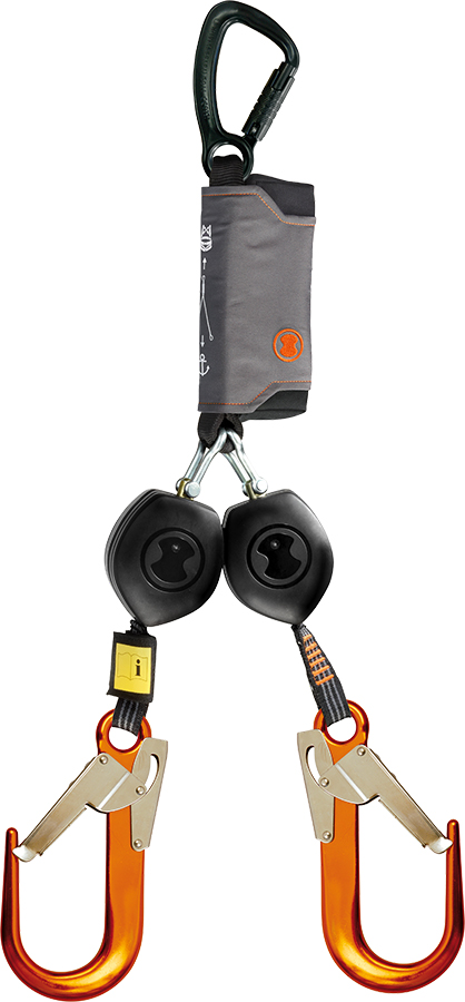[91450] Doppel-Höhensicherungsgerät SKYLOTEC HSG PEANUT Y