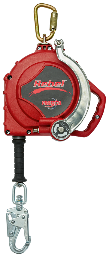 [91430] Höhensicherungsgerät mit Rettungshub 3M REBEL RETRIEVAL Stahlseil, 15 m
