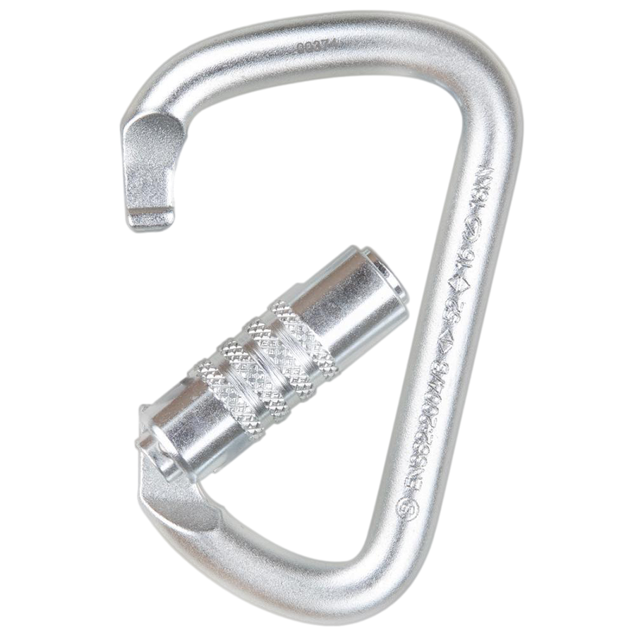 [91913] Karabiner VERTIQUAL MASSIVE, Stahl