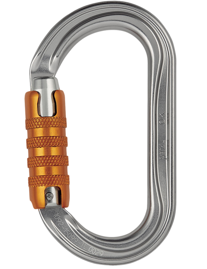 [91918] Karabiner PETZL OK, Aluminium