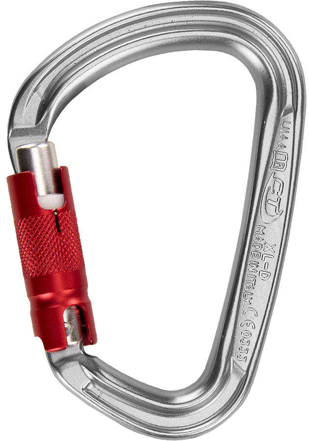 [91919] Karabiner SKYLOTE XL-D TG, Aluminium