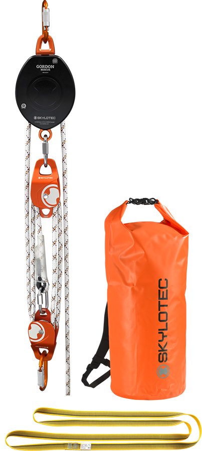 [91750] Sicherungs- und Rettungssystem SKYLOTEC GORDON PULLEY SYSTEM KIT