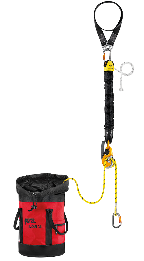 [91798] Rettungsset PETZL JAG RESCUE KIT, 30 m